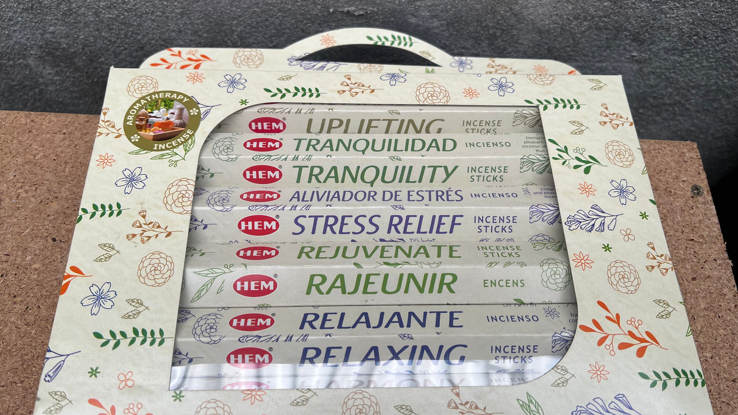 Aromatherapy Gift Packs Incense Sticks