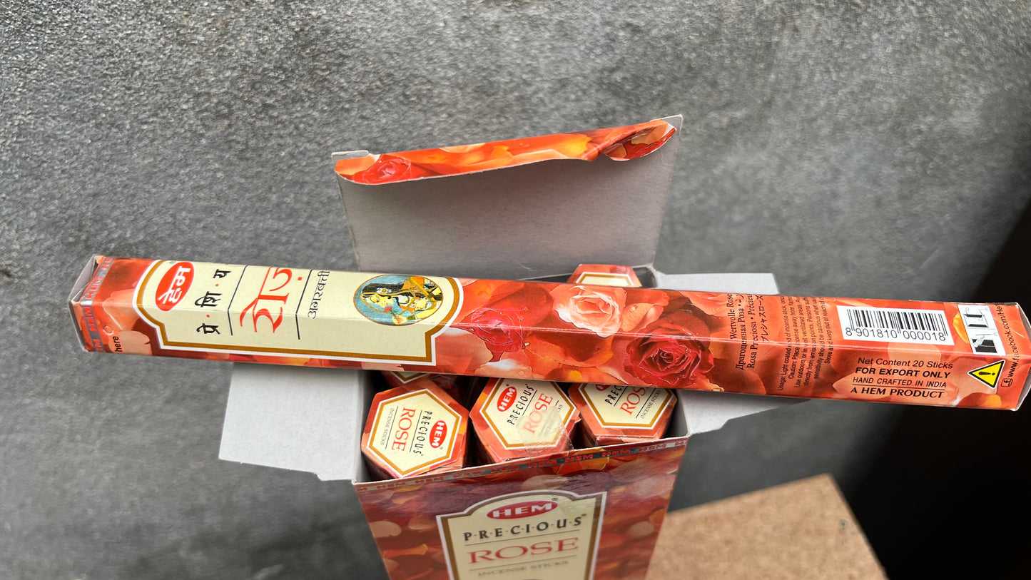 Rose Incense Sticks