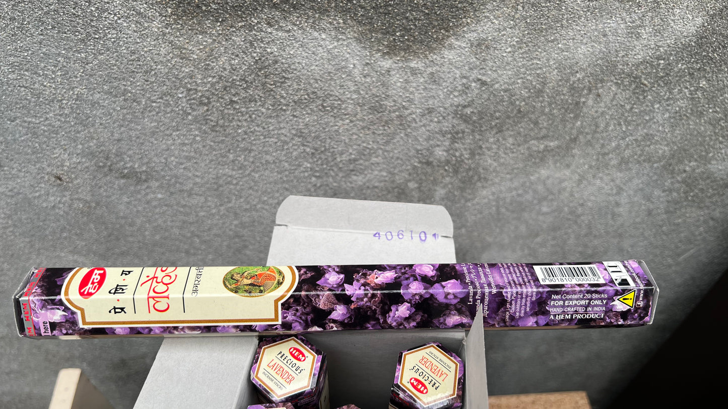 Precious Lavender Incense Sticks