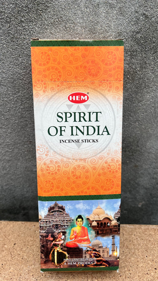 Spirit of India Incense Sticks