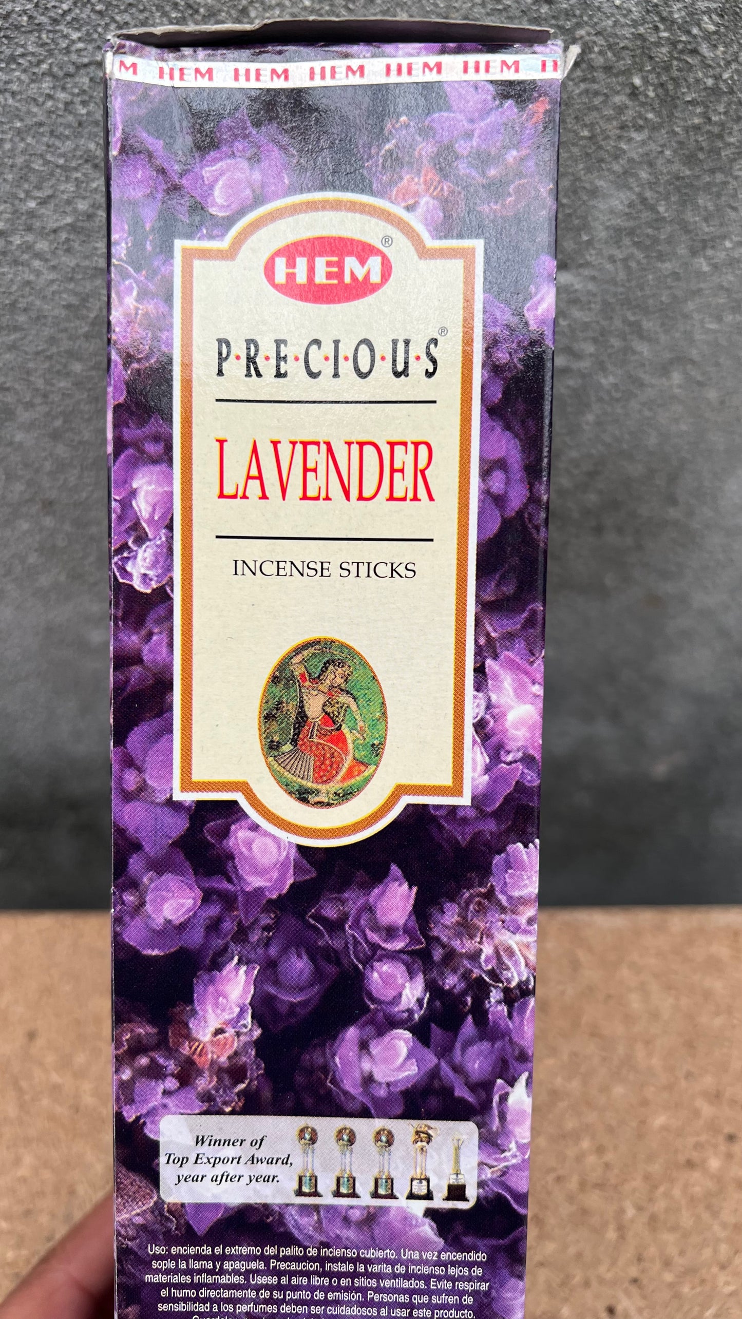Precious Lavender Incense Sticks