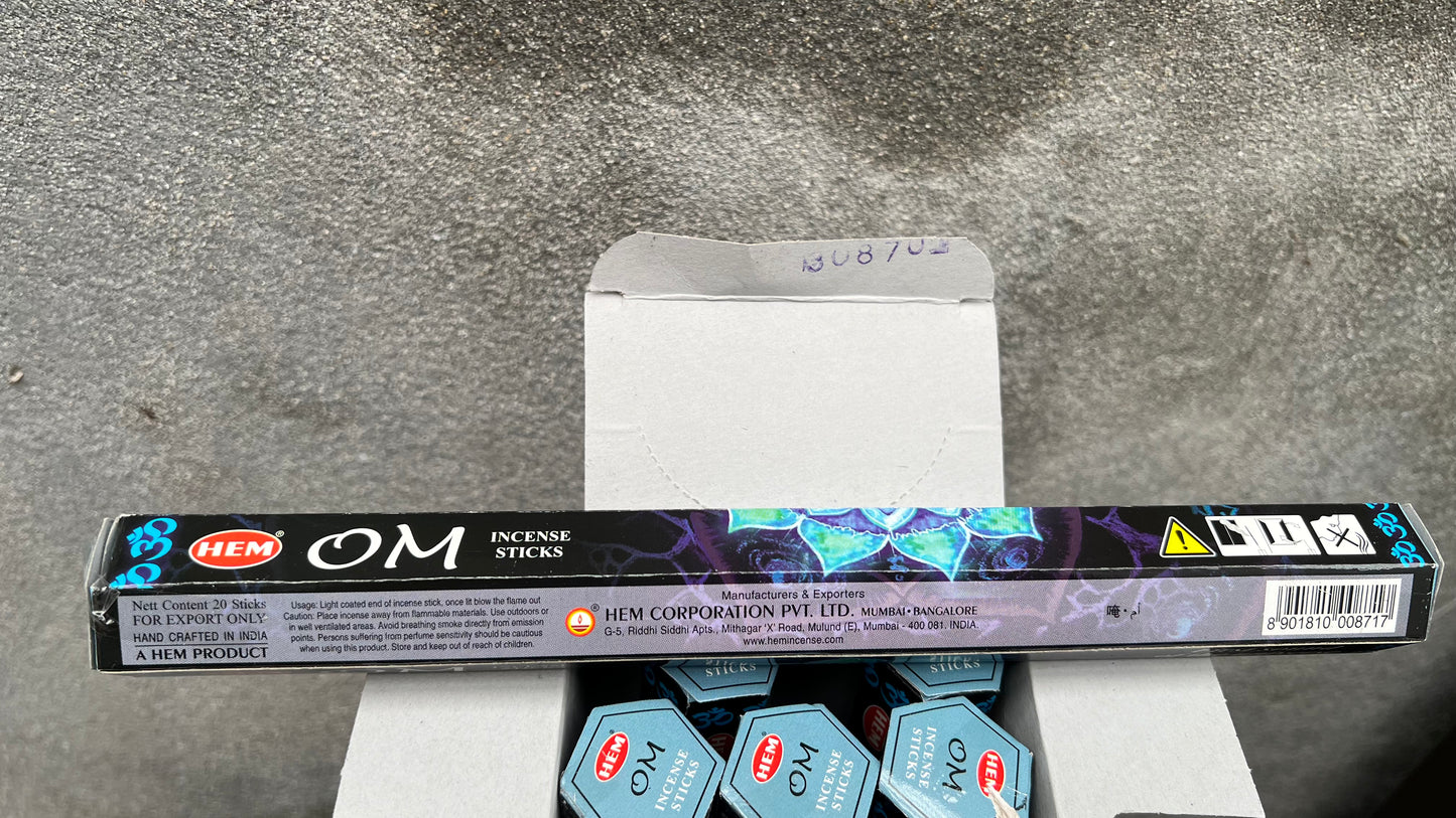 Om Incense Sticks