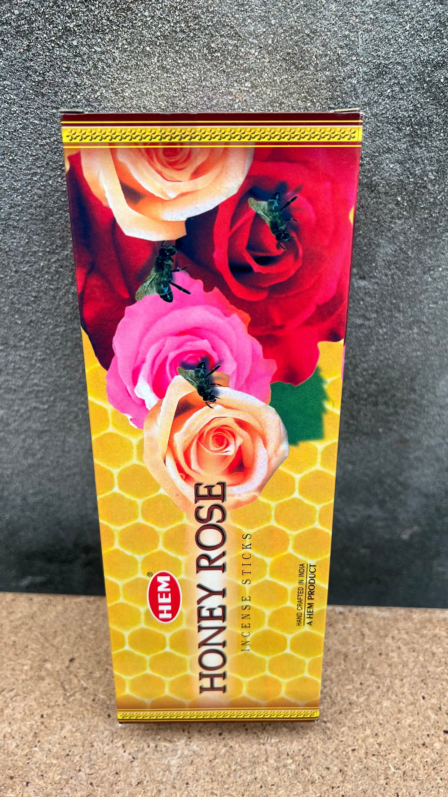 Honey Rose Incense Sticks