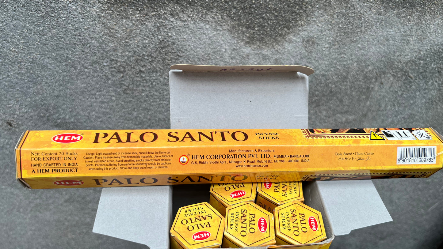 Palo Santo Incense Sticks