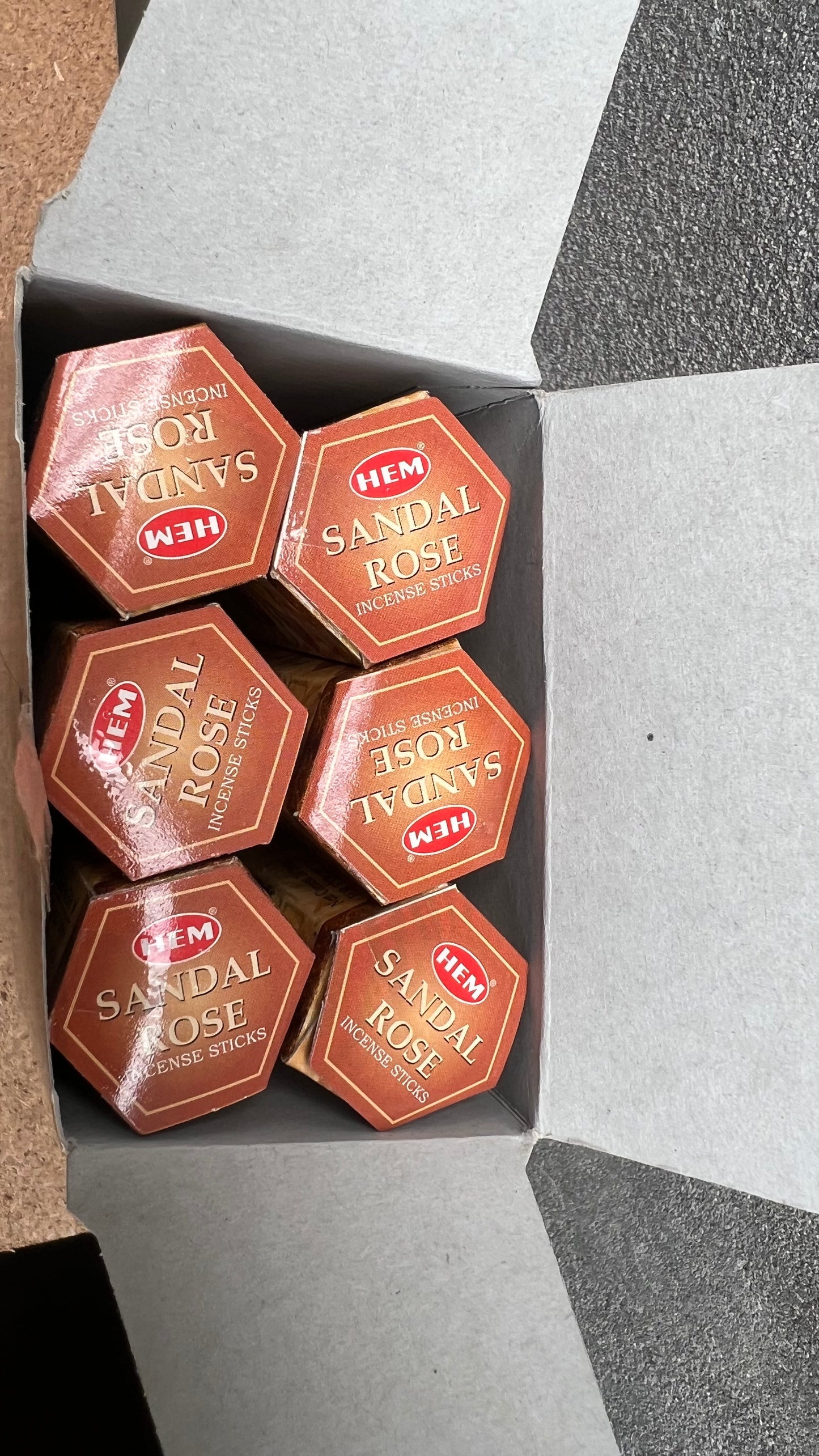 Sandalwood-Rose Incense Sticks