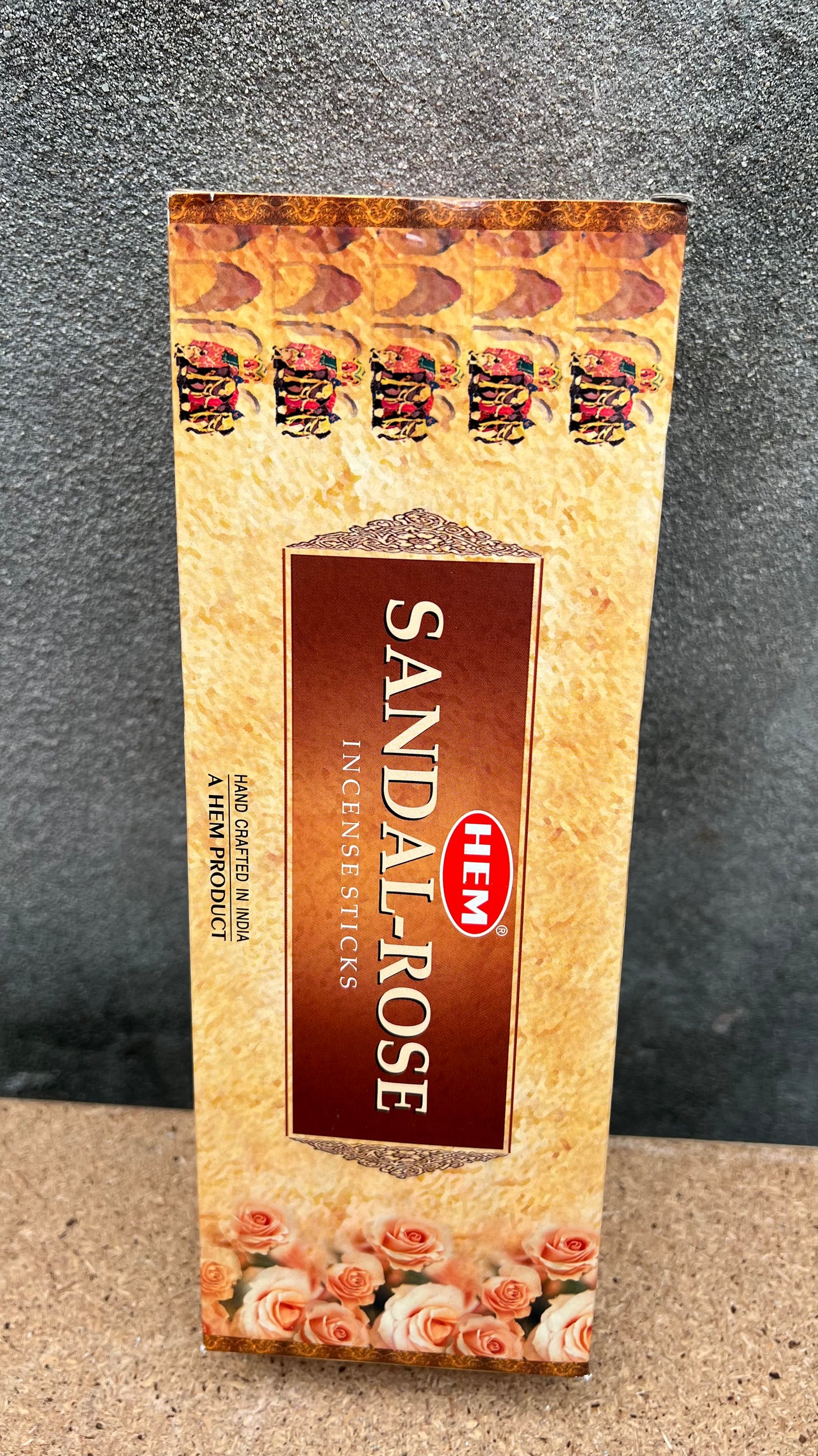 Sandalwood-Rose Incense Sticks