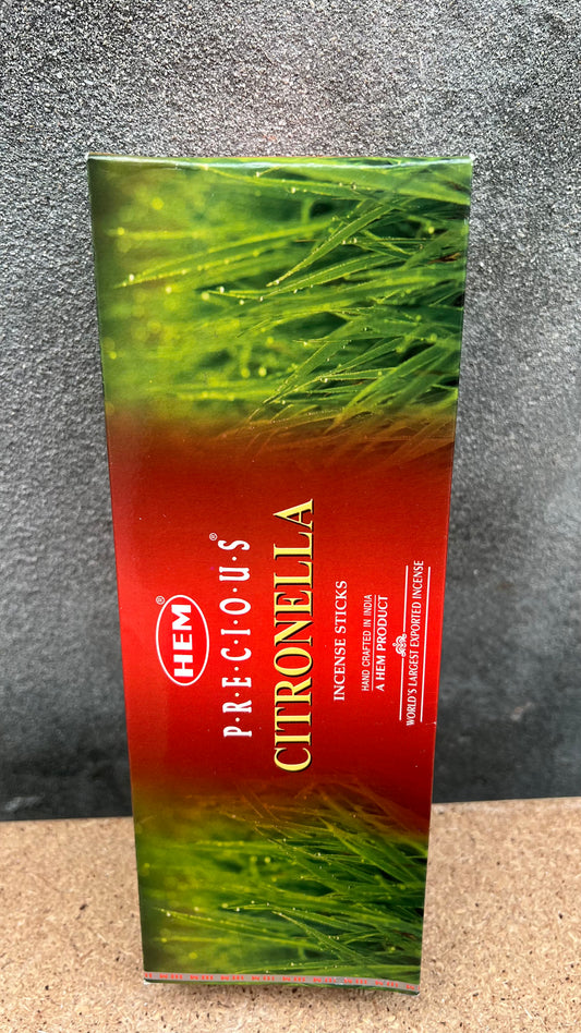 Citronella Incense Sticks