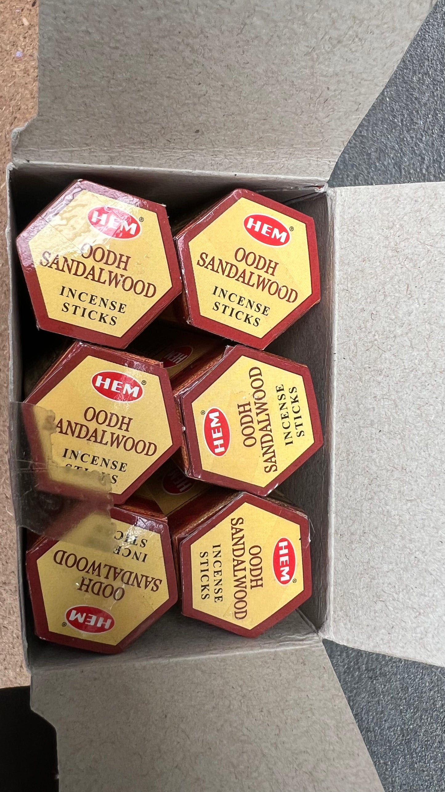 Oodh Sandalwood Incense Sticks