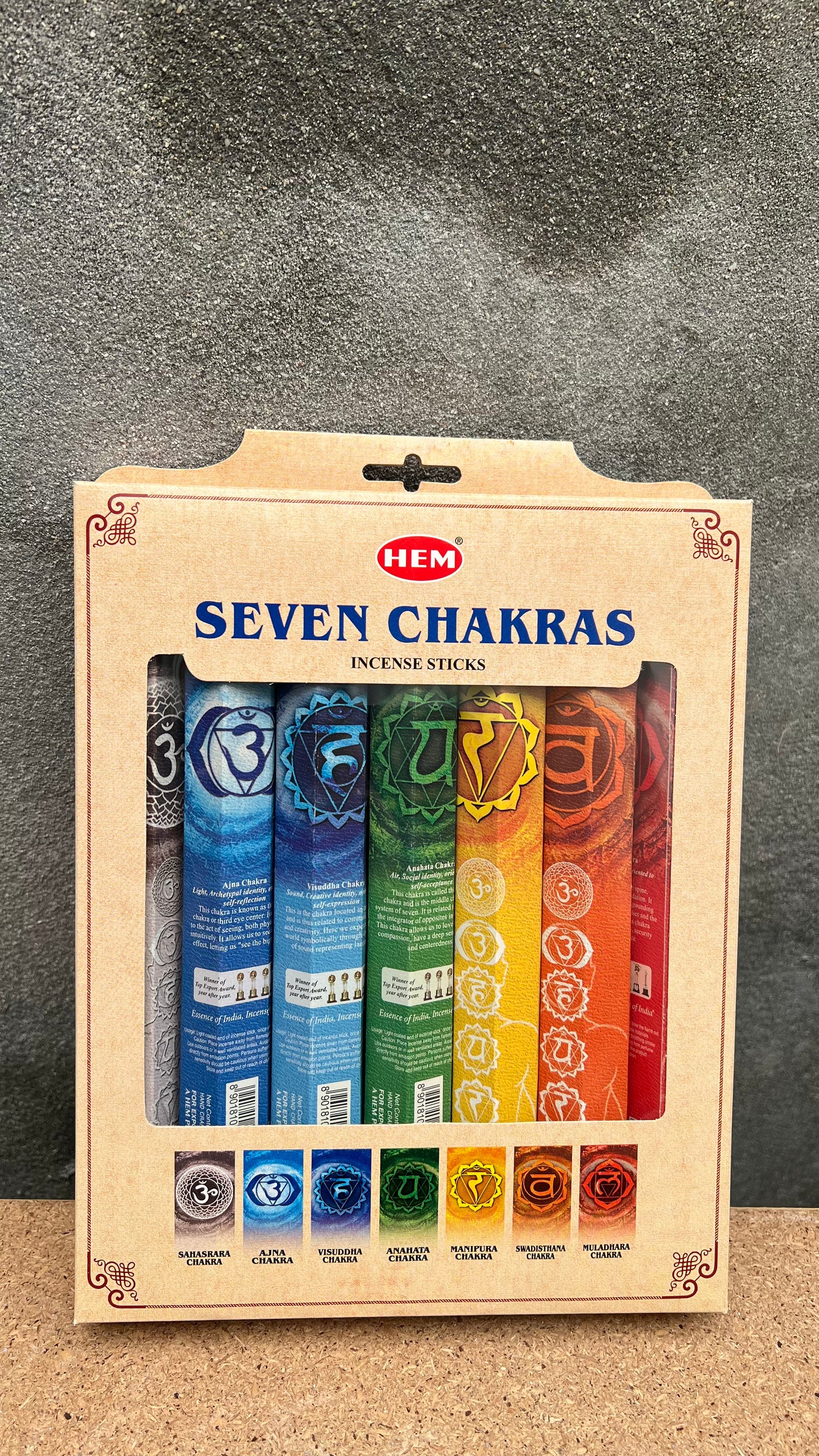 Seven Chakras Gift Pack
