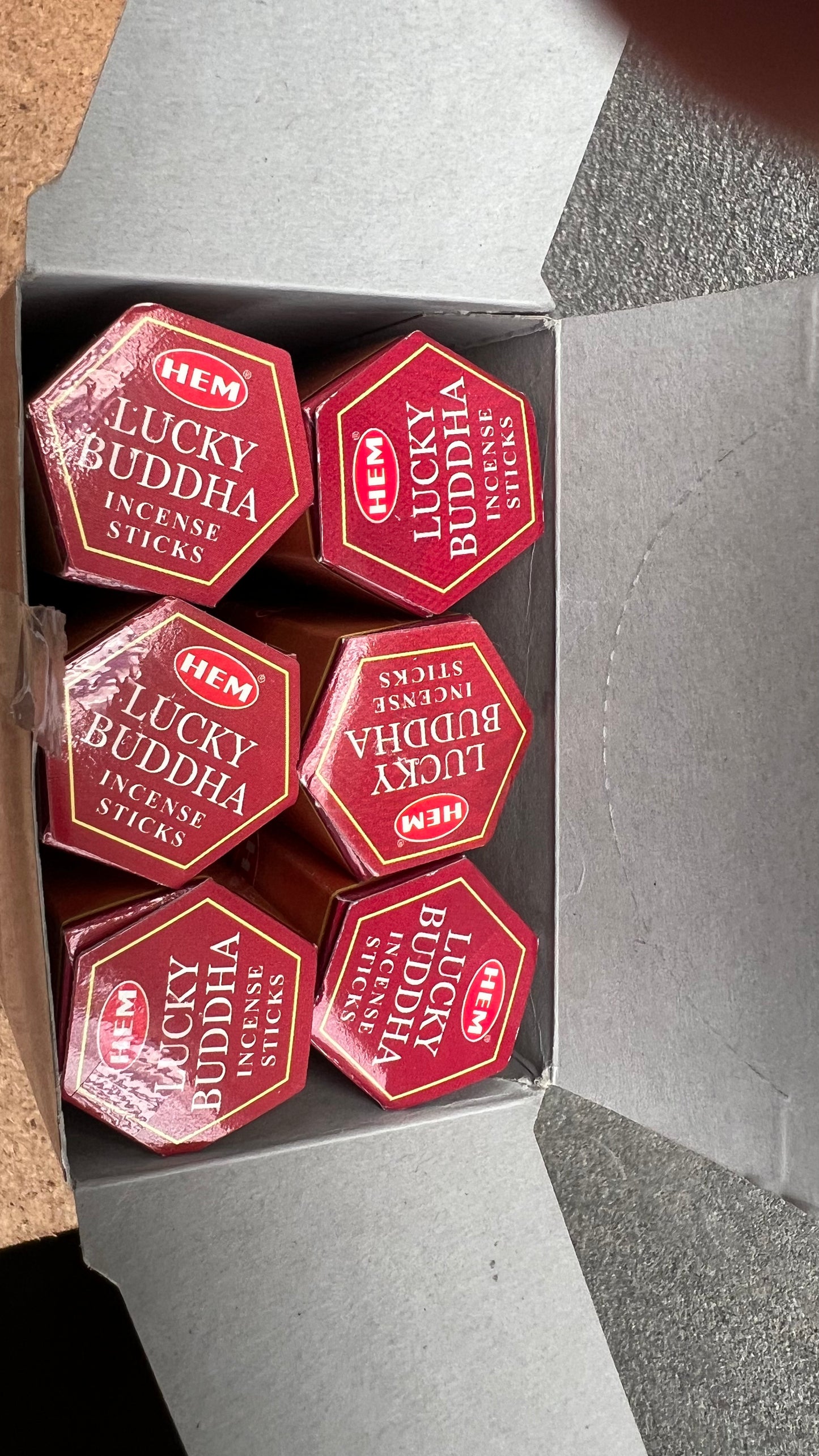 Lucky Buddha Incense Sticks