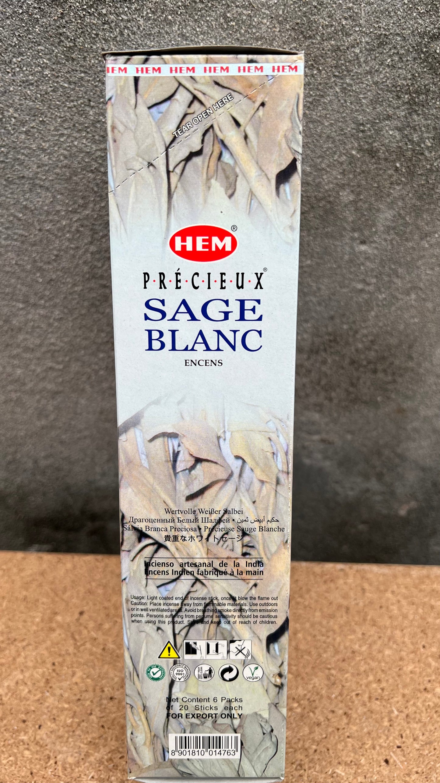 White Sage Incense Sticks