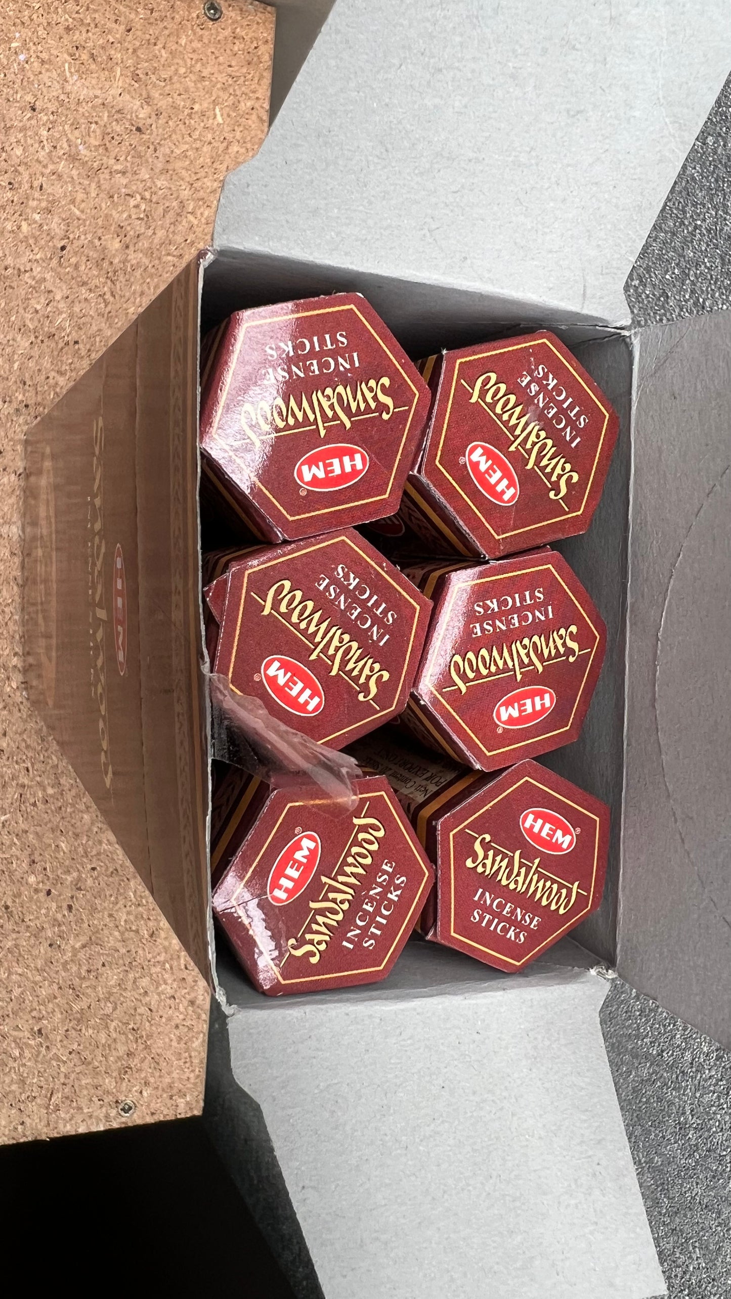 Sandalwood Incense Sticks