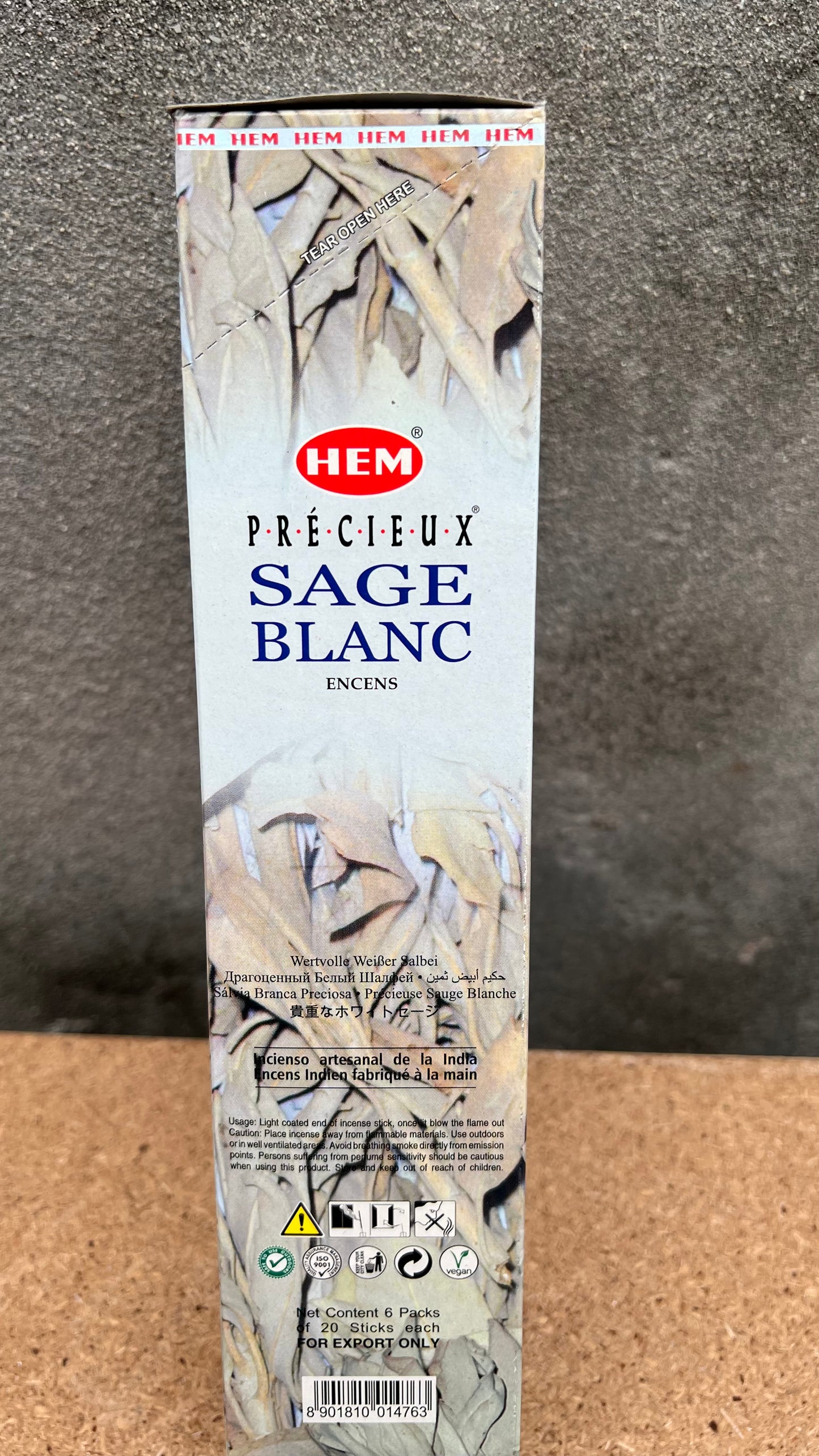 White Sage Incense Sticks