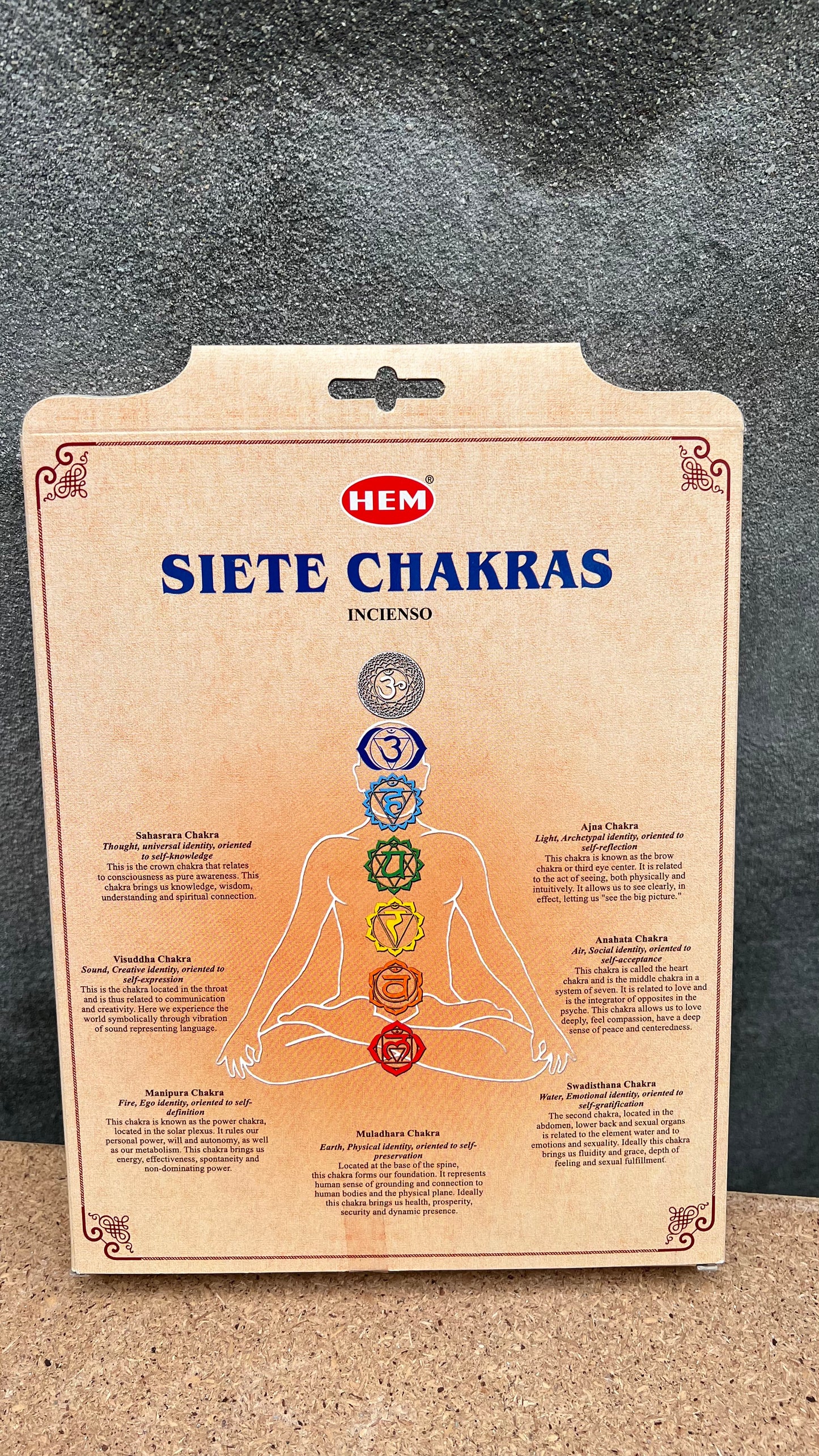 Seven Chakras Gift Pack