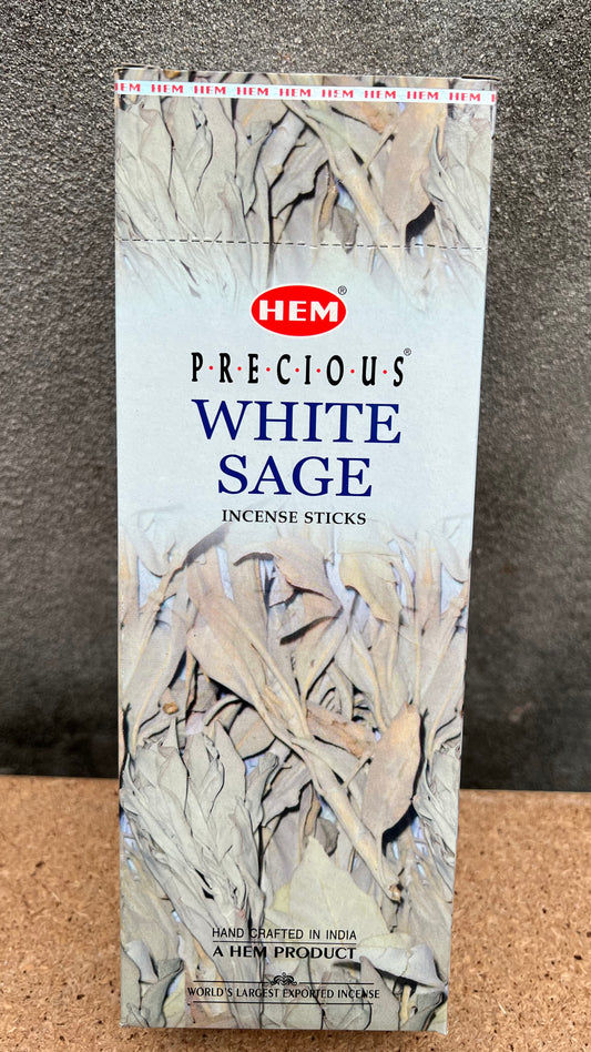 White Sage Incense Sticks