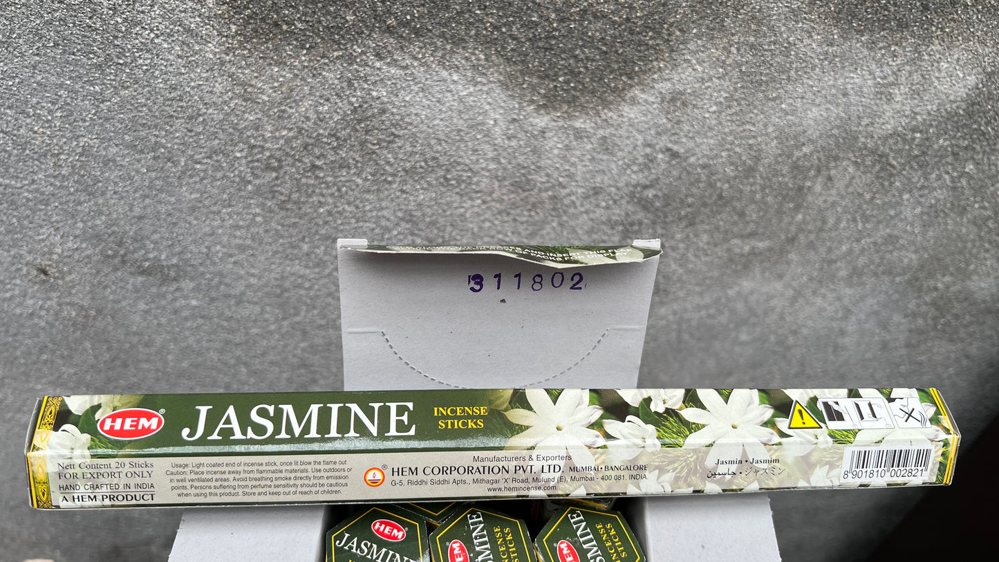 Jasmine Incense Sticks