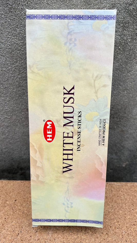 White Musk Incense Sticks