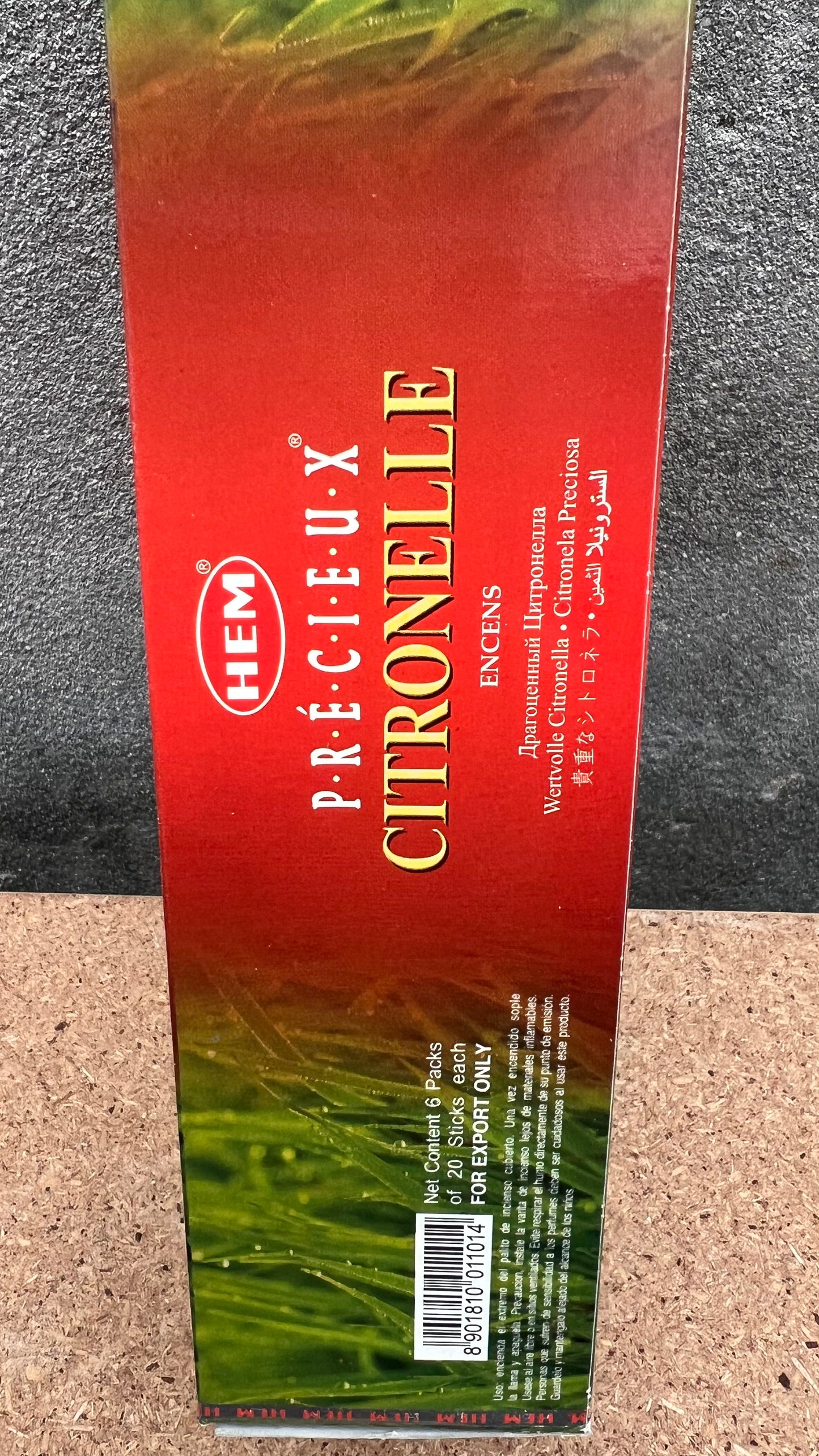 Citronella Incense Sticks
