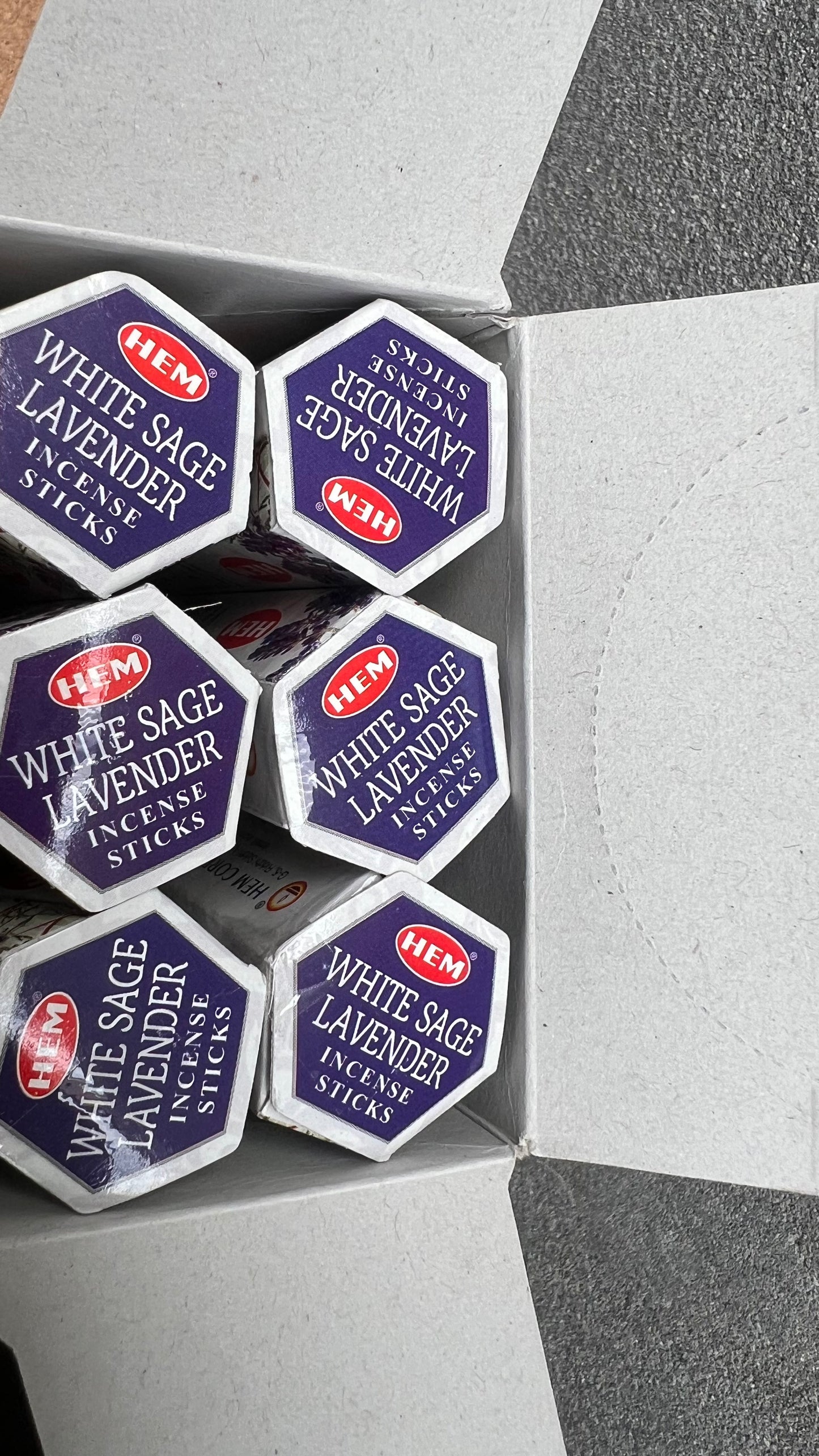 Lavender Incense Sticks