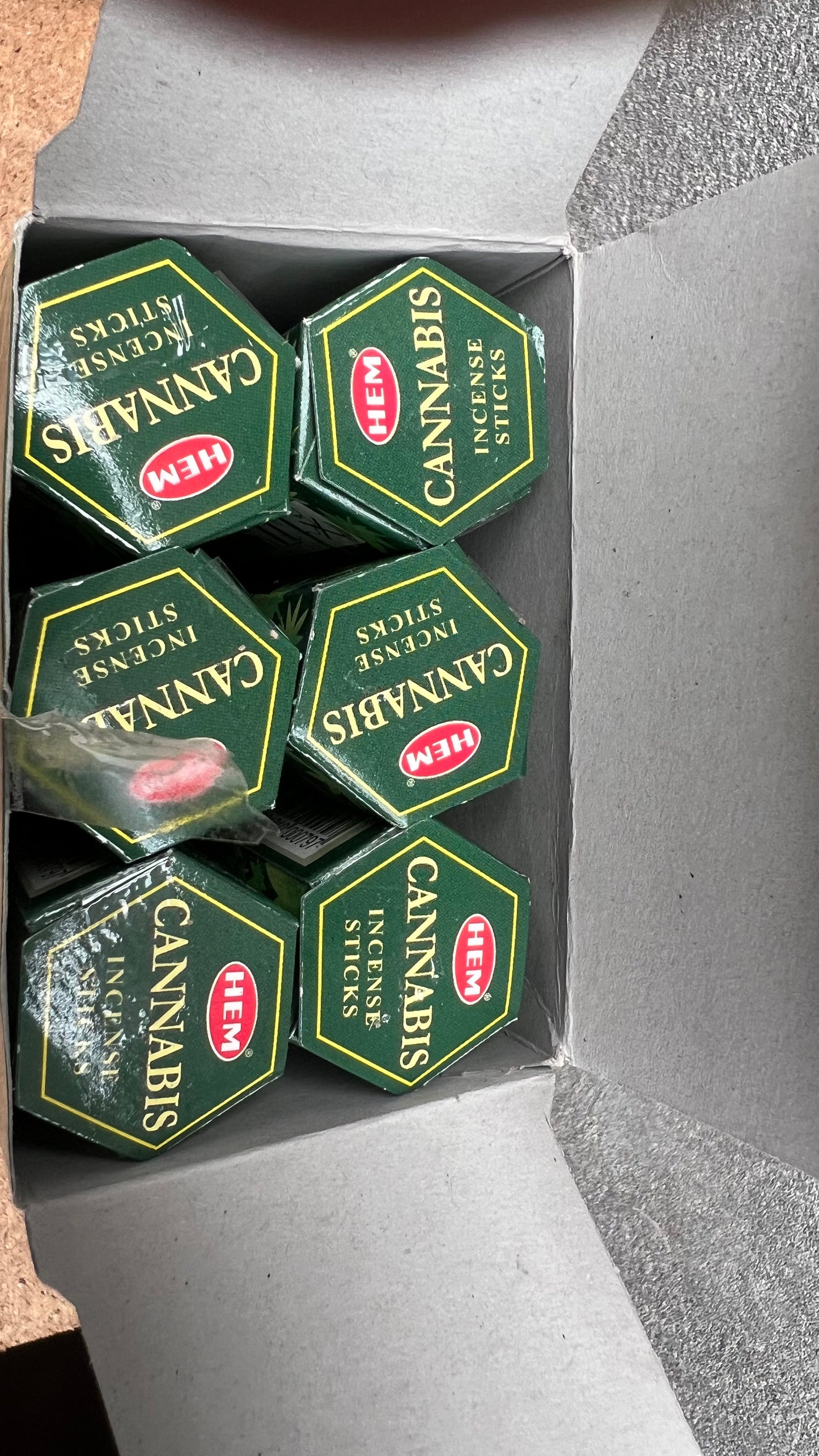 Cannabis Incense Sticks