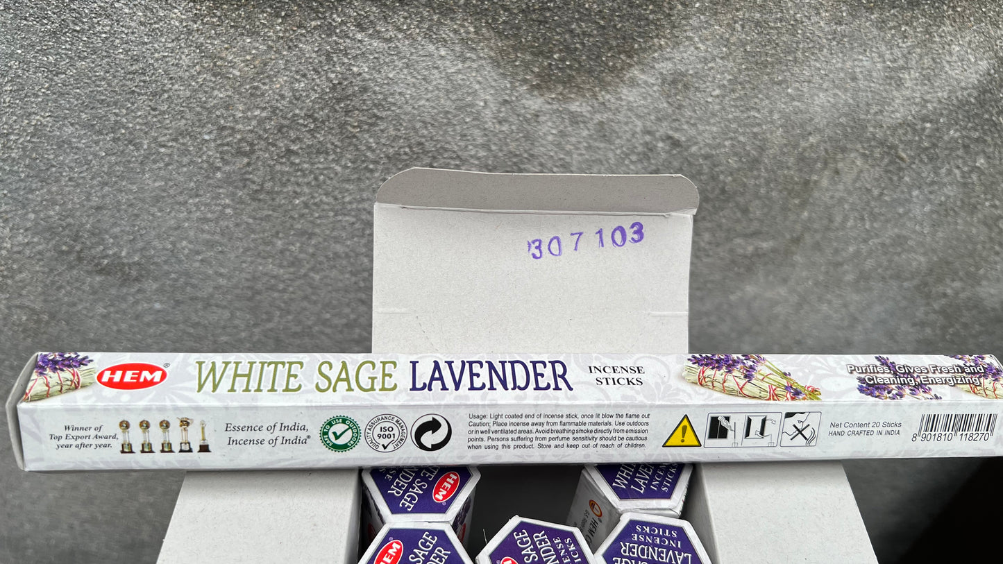 Lavender Incense Sticks