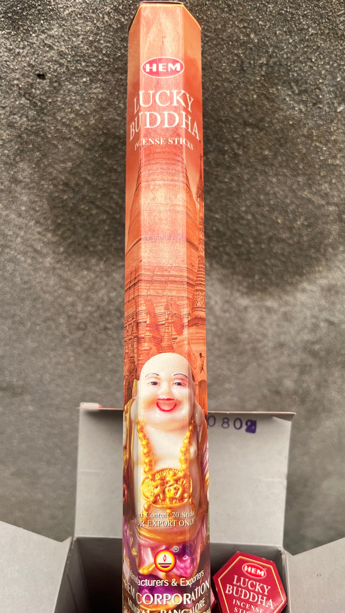 Lucky Buddha Incense Sticks
