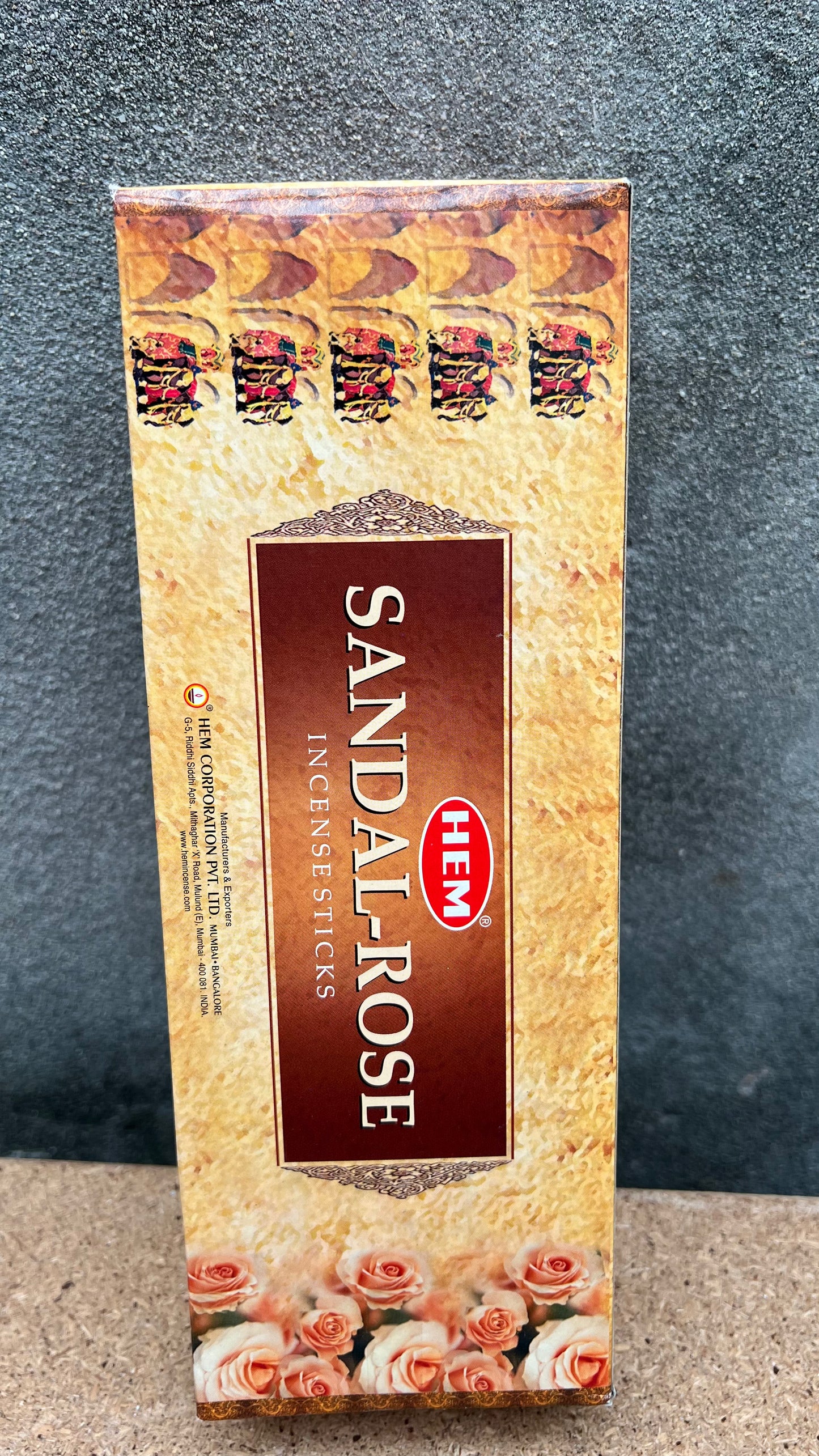 Sandalwood-Rose Incense Sticks