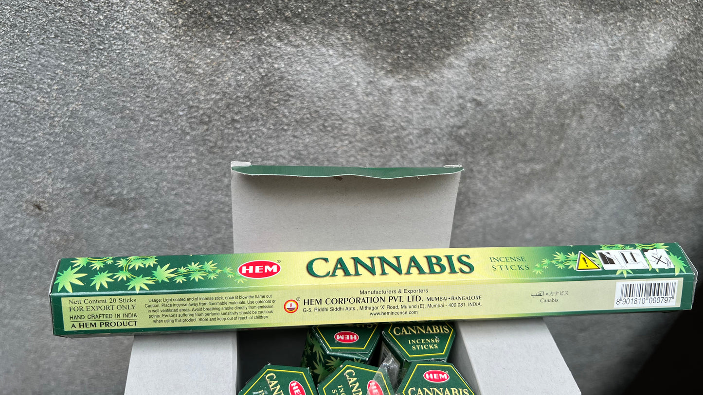 Cannabis Incense Sticks