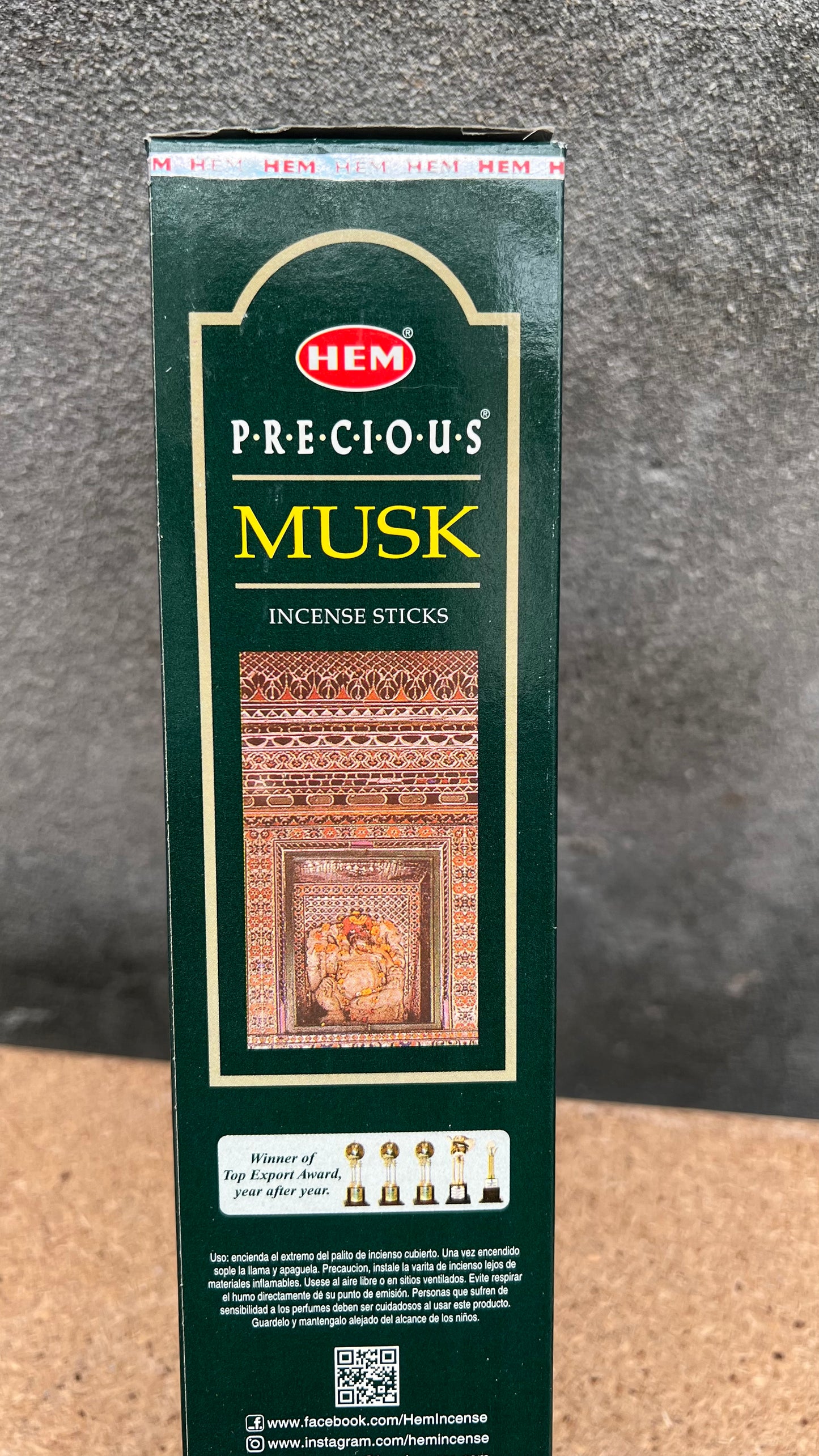 Precious Musk Incense Sticks