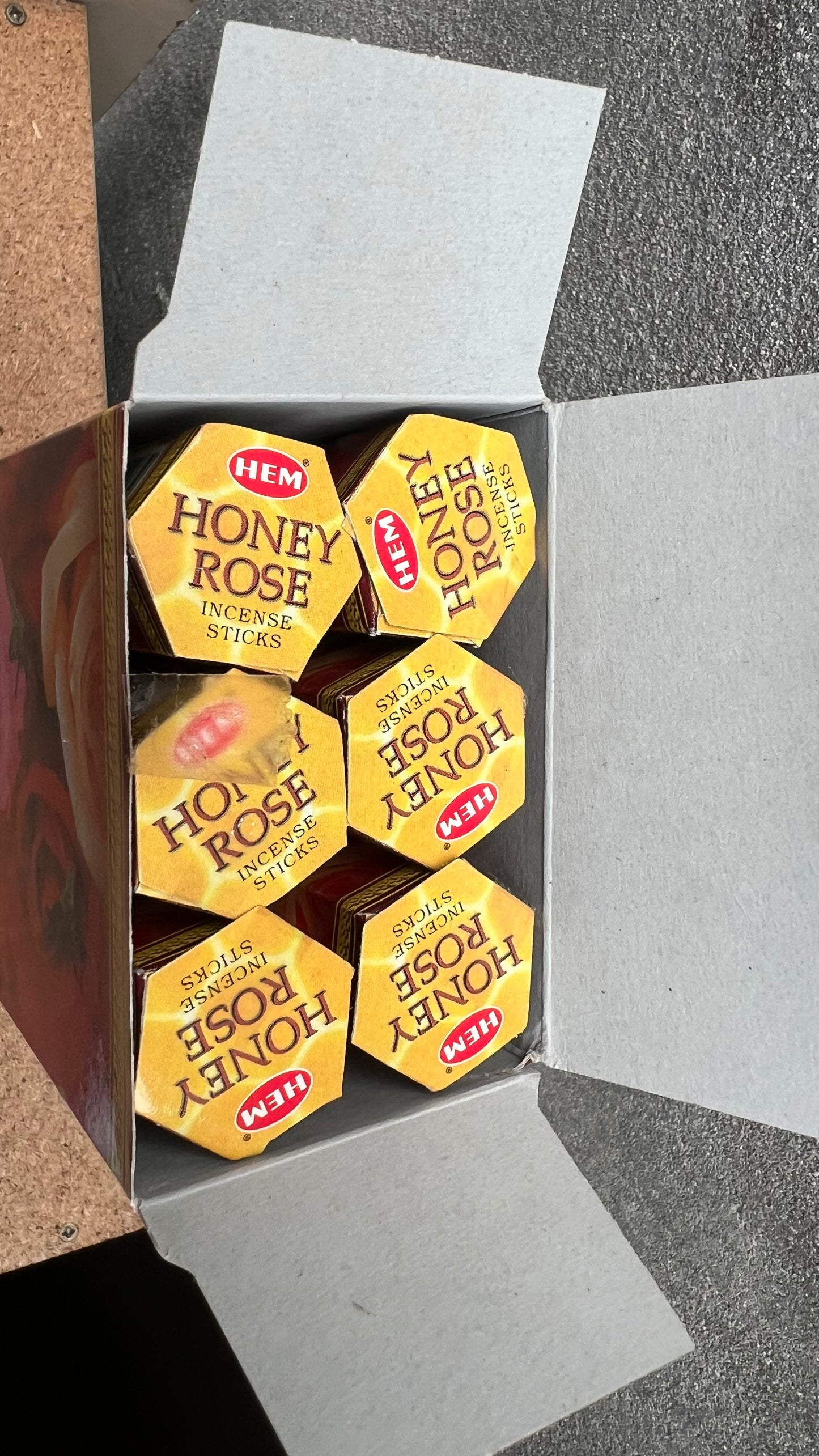 Honey Rose Incense Sticks