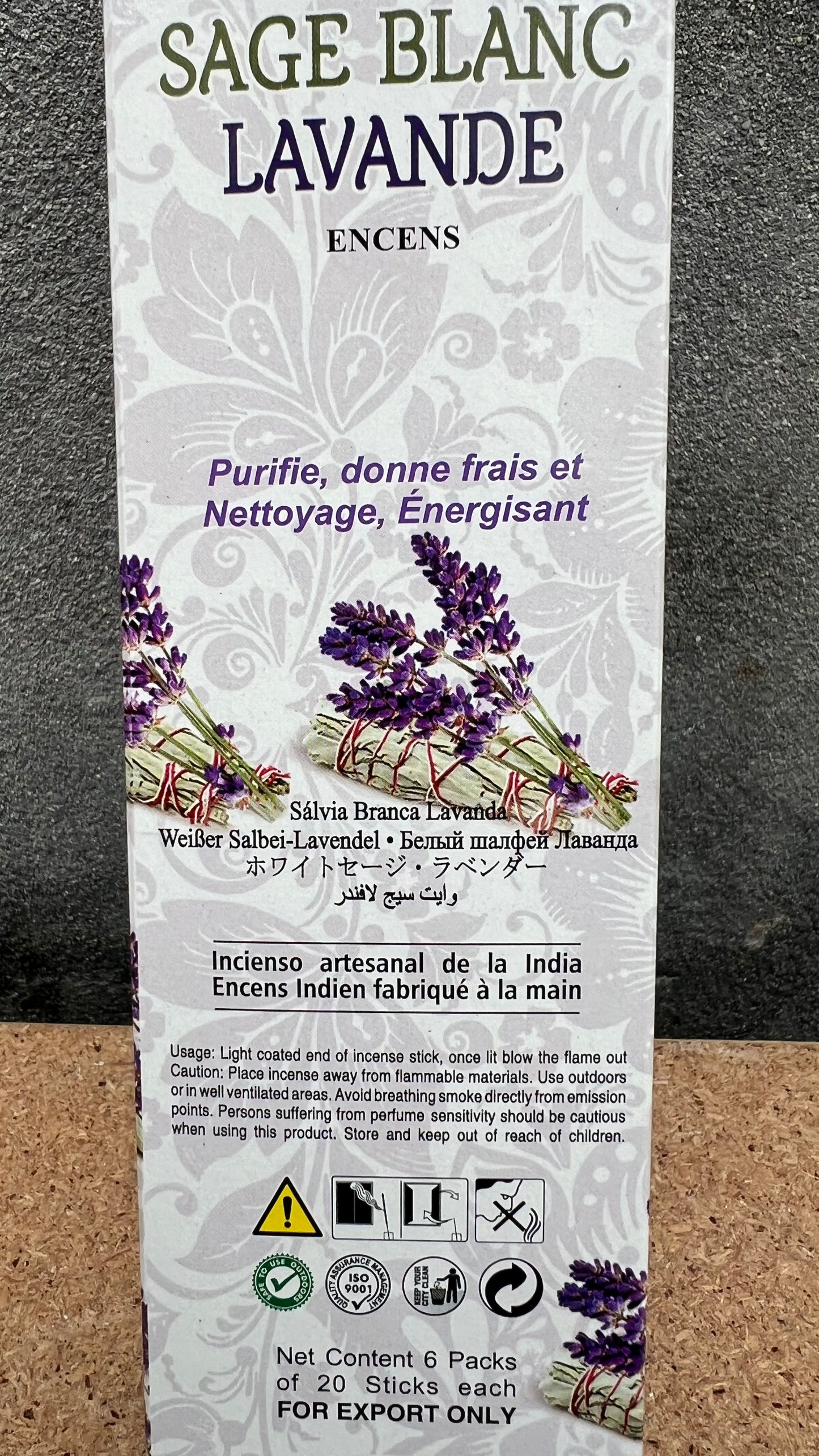 Lavender Incense Sticks