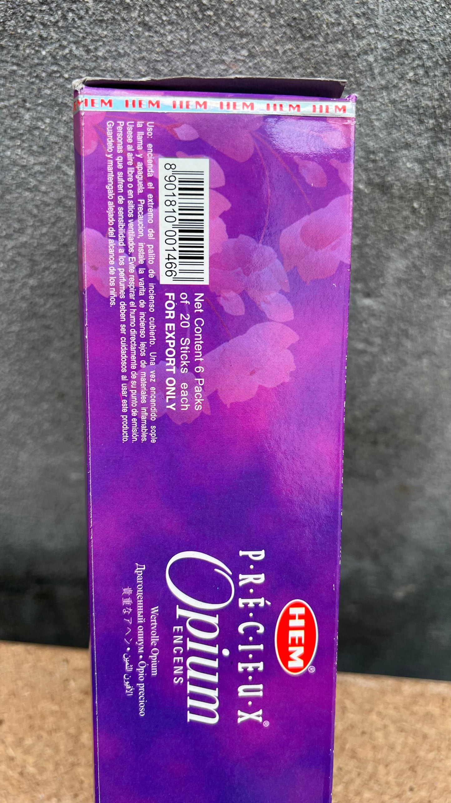 Precious Opium Incense Sticks
