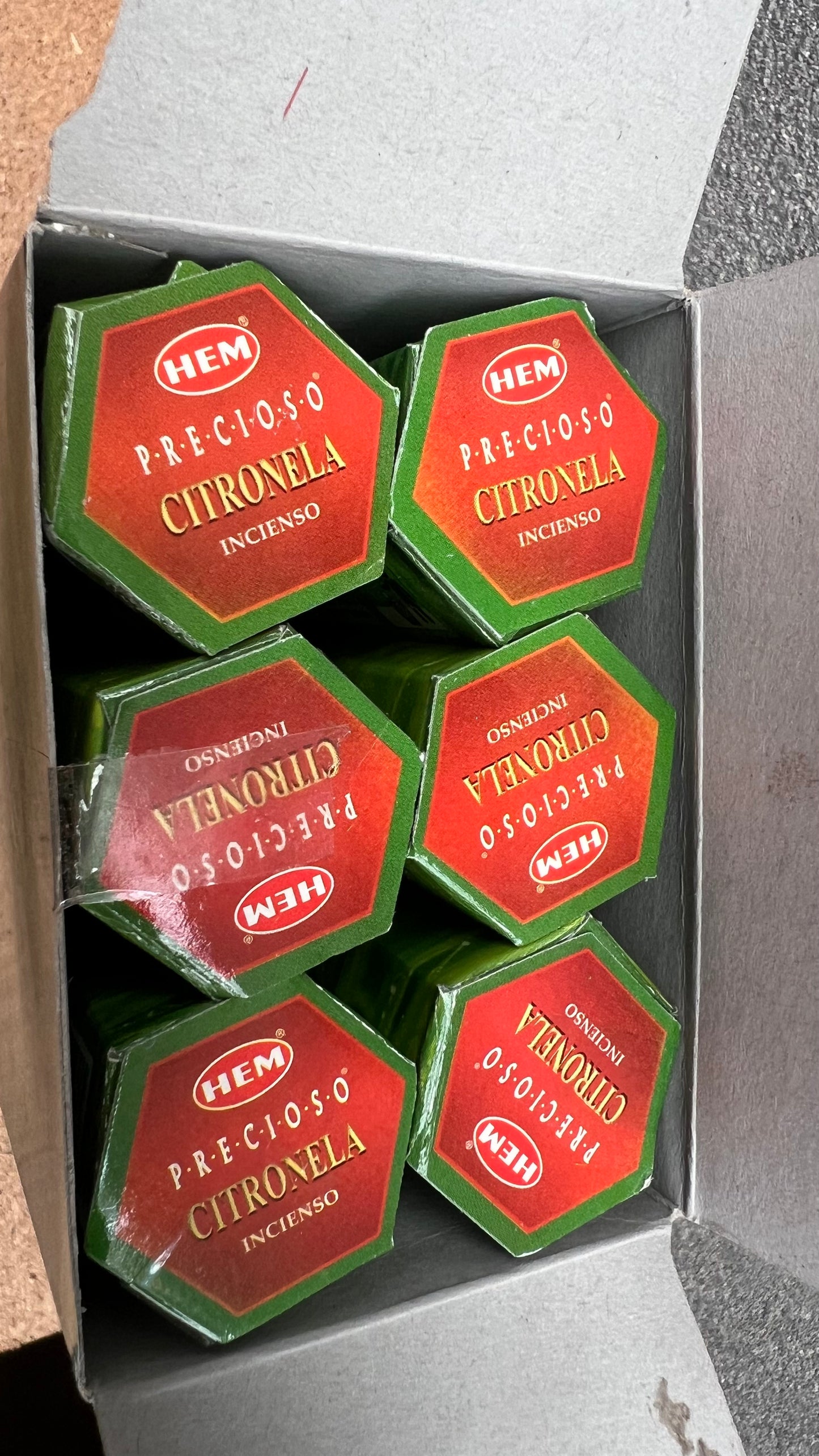 Citronella Incense Sticks
